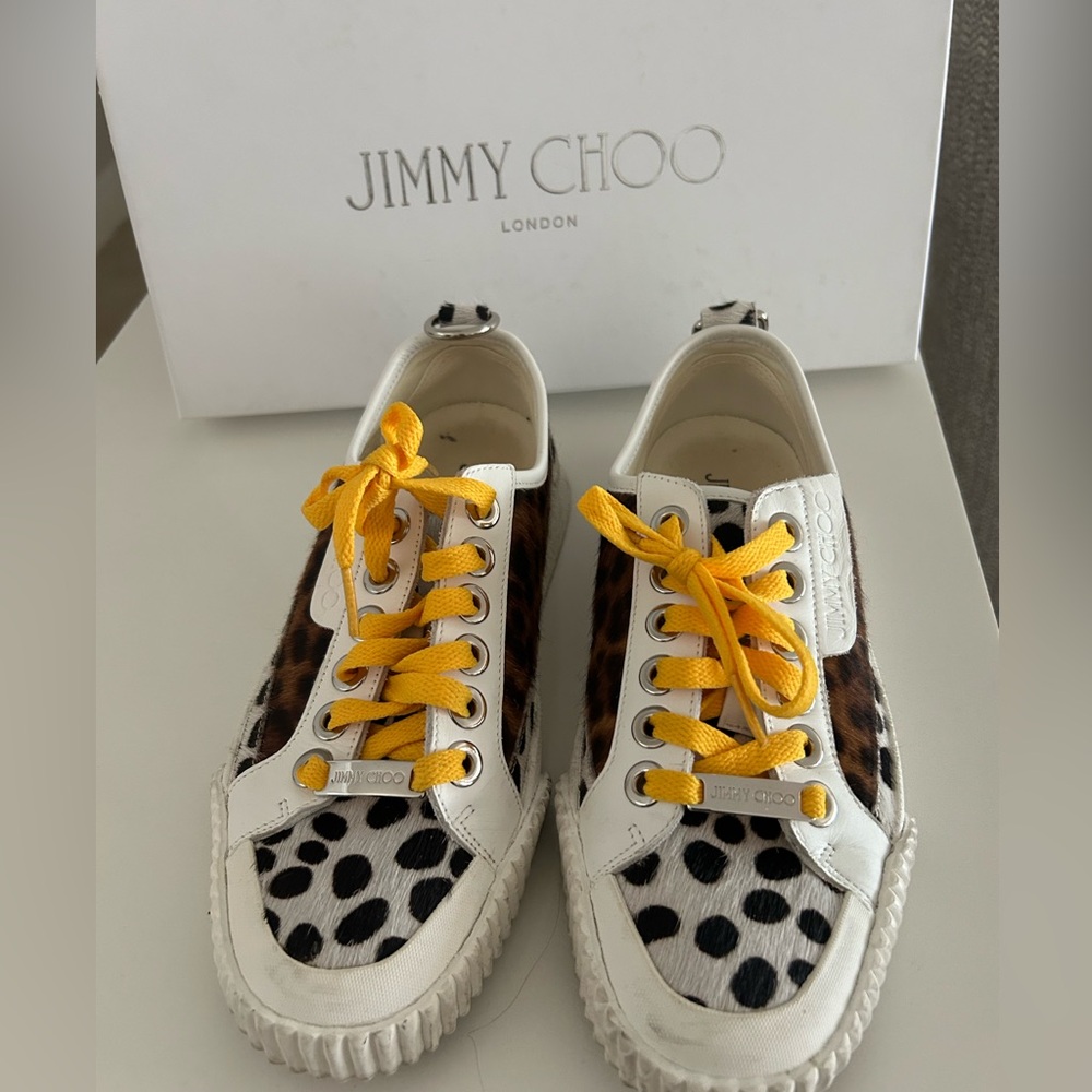 Animal Print Jimmy Shoe Original